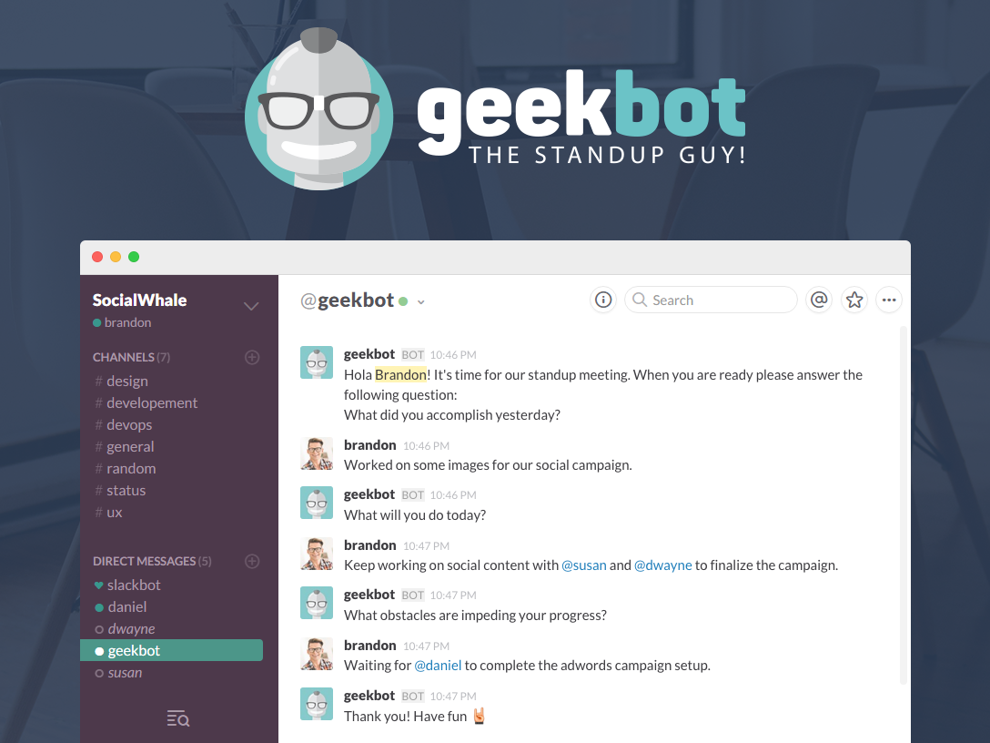 How to run productive meetings in Slack – VentureGeeks